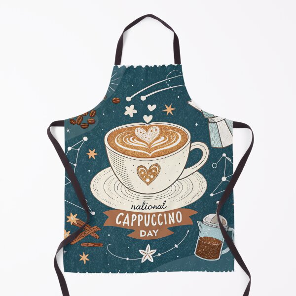 Item preview, T-Shirt Design Trending: NATIONAL CAPPUCCINO DAY designed and sold by ForeverPrintsOK.