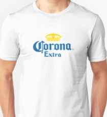 Camiseta ajustada Corona Extra
