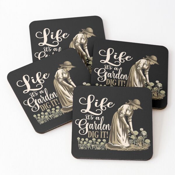 Item preview, Life is a garden dig it gardening  designed and sold by Colorfulman.