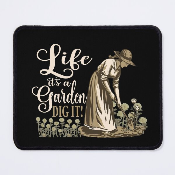 Item preview, Life is a garden dig it gardening designed and sold by Colorfulman.