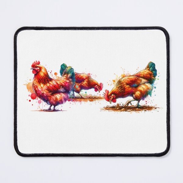 Item preview, Chickens designed and sold by absurditeestore.