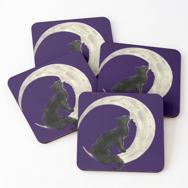 Item preview, Cat and Moon designed and sold by Desire-lines.