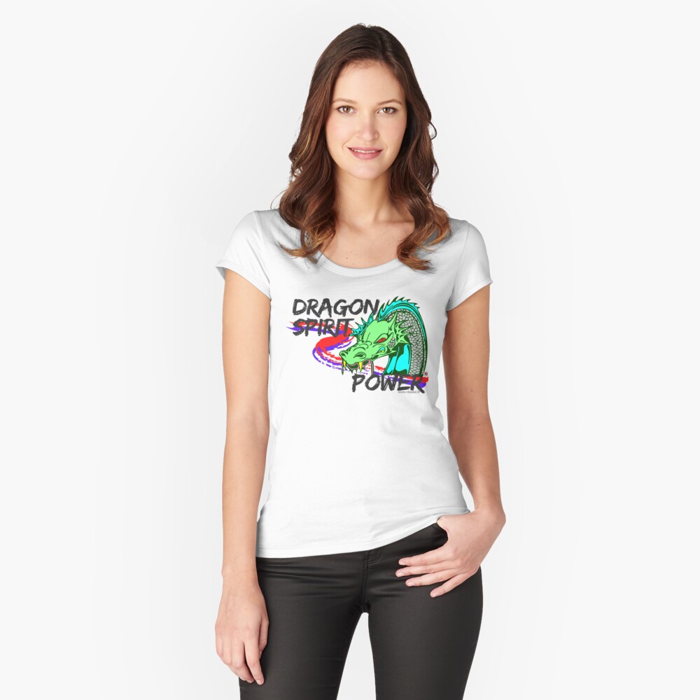 Aperçu de l'œuvre T-shirt échancré créée et vendue par Vinidal.