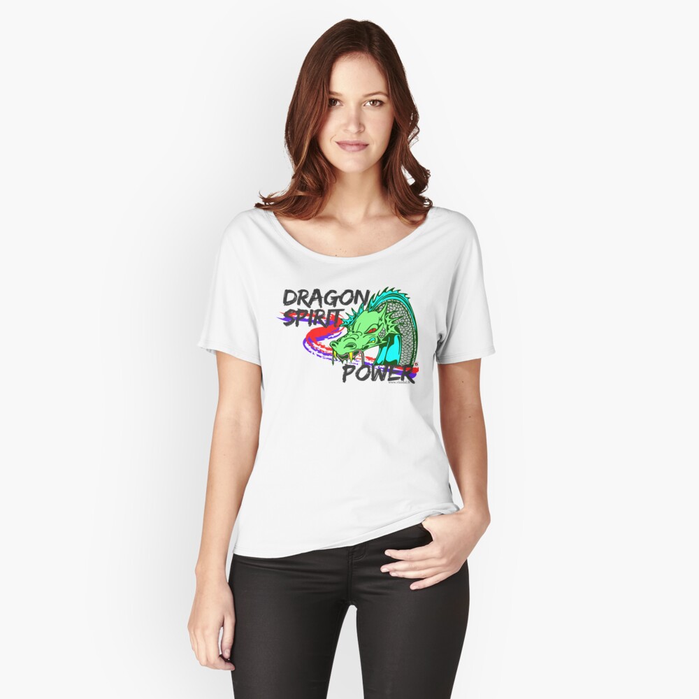 Aperçu de l'œuvre T-shirt coupe relax créée et vendue par Vinidal.