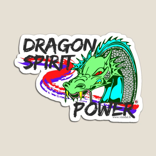 Aperçu de l'œuvre DRAGON SPIRIT POWER-1. créée et vendue par Vinidal.