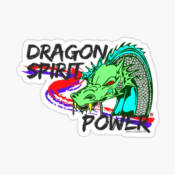 Aperçu de l'œuvre DRAGON SPIRIT POWER-1. créée et vendue par Vinidal.