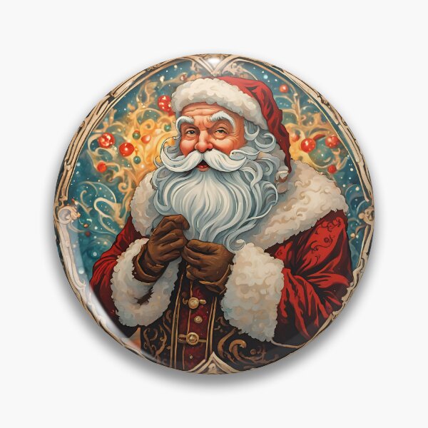 Item preview, Greetings from Santa Claus designed and sold by Vintagestamps.