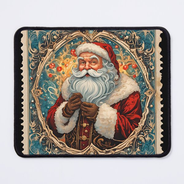 Item preview, Greetings from Santa Claus designed and sold by Vintagestamps.
