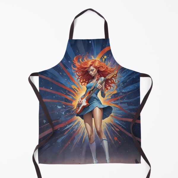 Item preview, Guitar Girl designed and sold by NEOCHRONOS.
