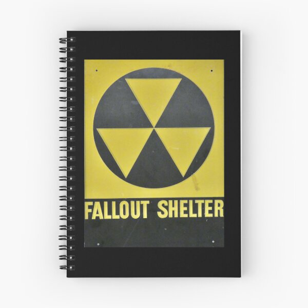 Item preview, Fallout Shelter Sign designed and sold by rogerstrawberry.