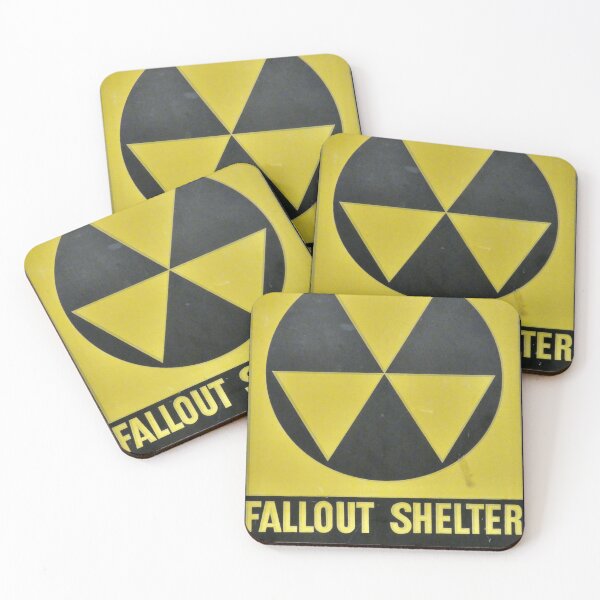 Item preview, Fallout Shelter Sign designed and sold by rogerstrawberry.