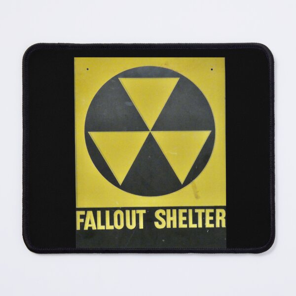 Item preview, Fallout Shelter Sign designed and sold by rogerstrawberry.