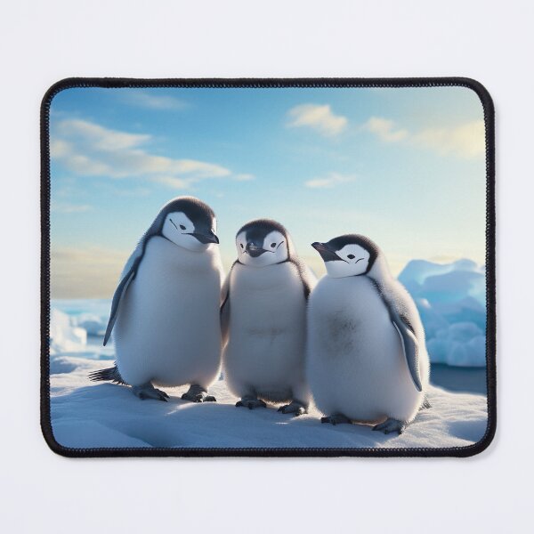 Item preview, Animal Photography - Penguin Chicks designed and sold by KootenayDesigns.