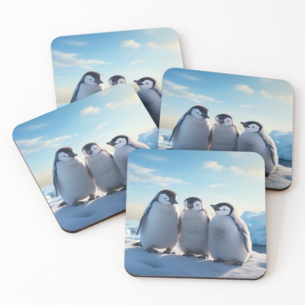 Item preview, Animal Photography - Penguin Chicks designed and sold by KootenayDesigns.
