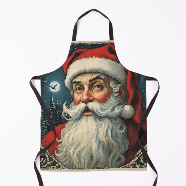 Item preview, Classic Santa Christmas Stamp designed and sold by Vintagestamps.