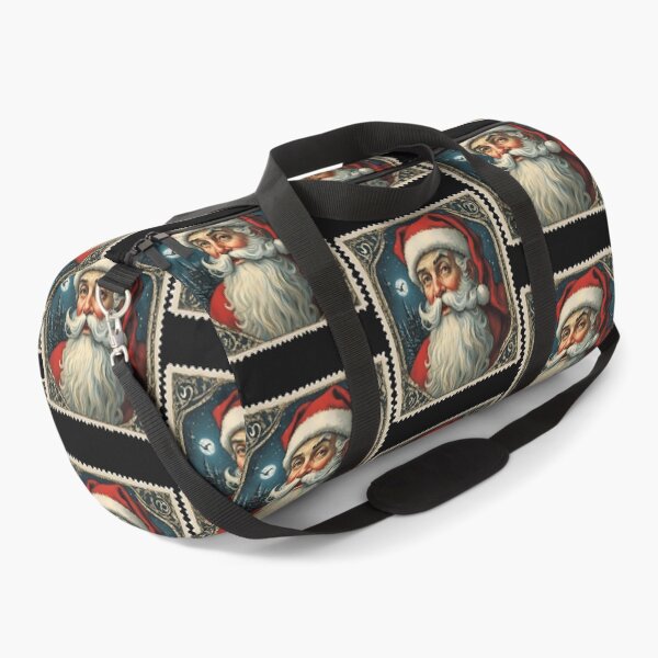 Item preview, Classic Santa Christmas Stamp designed and sold by Vintagestamps.