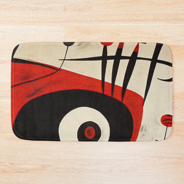 Item preview, Colorful Abstract Art, Miro Art, Mid-century Modern Art designed and sold by VanKlin.