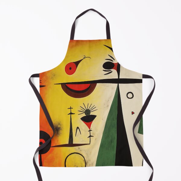 Item preview, Colorful Abstract Art, Miro Art, Mid-century Modern Art designed and sold by VanKlin.