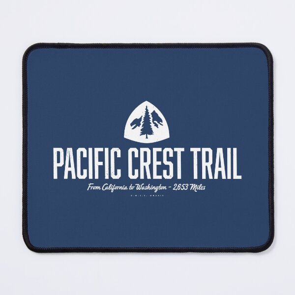 Item preview, Pacific Crest Trail - Retro Wordmark designed and sold by deadmansupplyco.