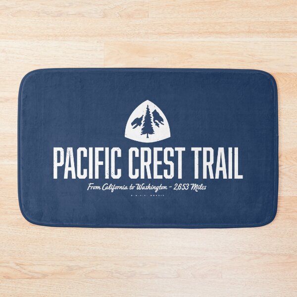 Item preview, Pacific Crest Trail - Retro Wordmark designed and sold by deadmansupplyco.