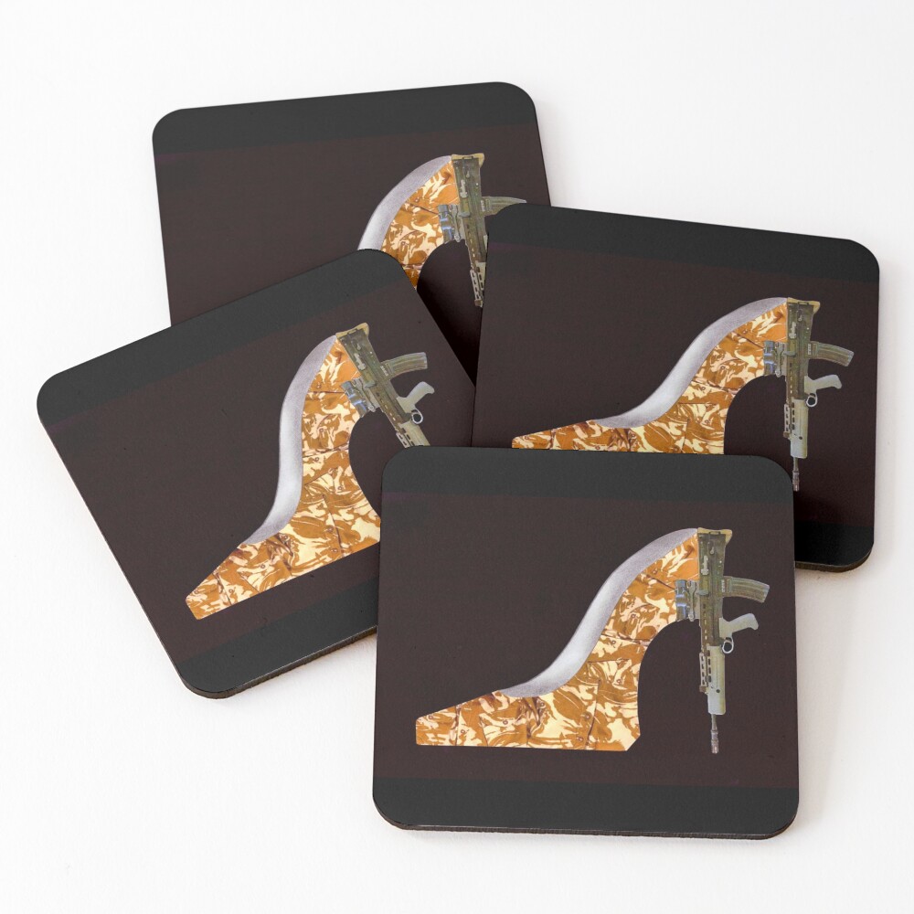 Item preview, Coasters (Set of 4) designed and sold by taletellerclub.