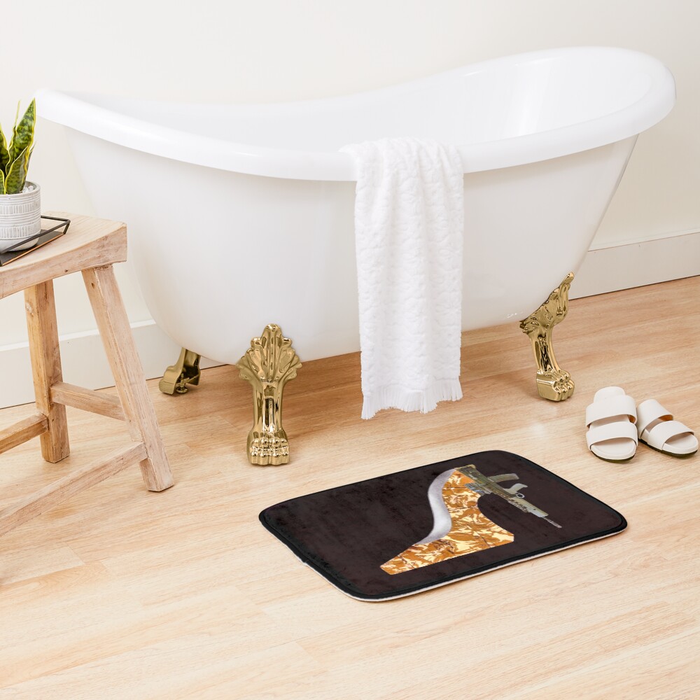 Item preview, Bath Mat designed and sold by taletellerclub.