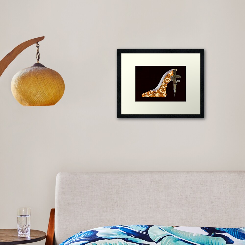 Item preview, Framed Art Print designed and sold by taletellerclub.