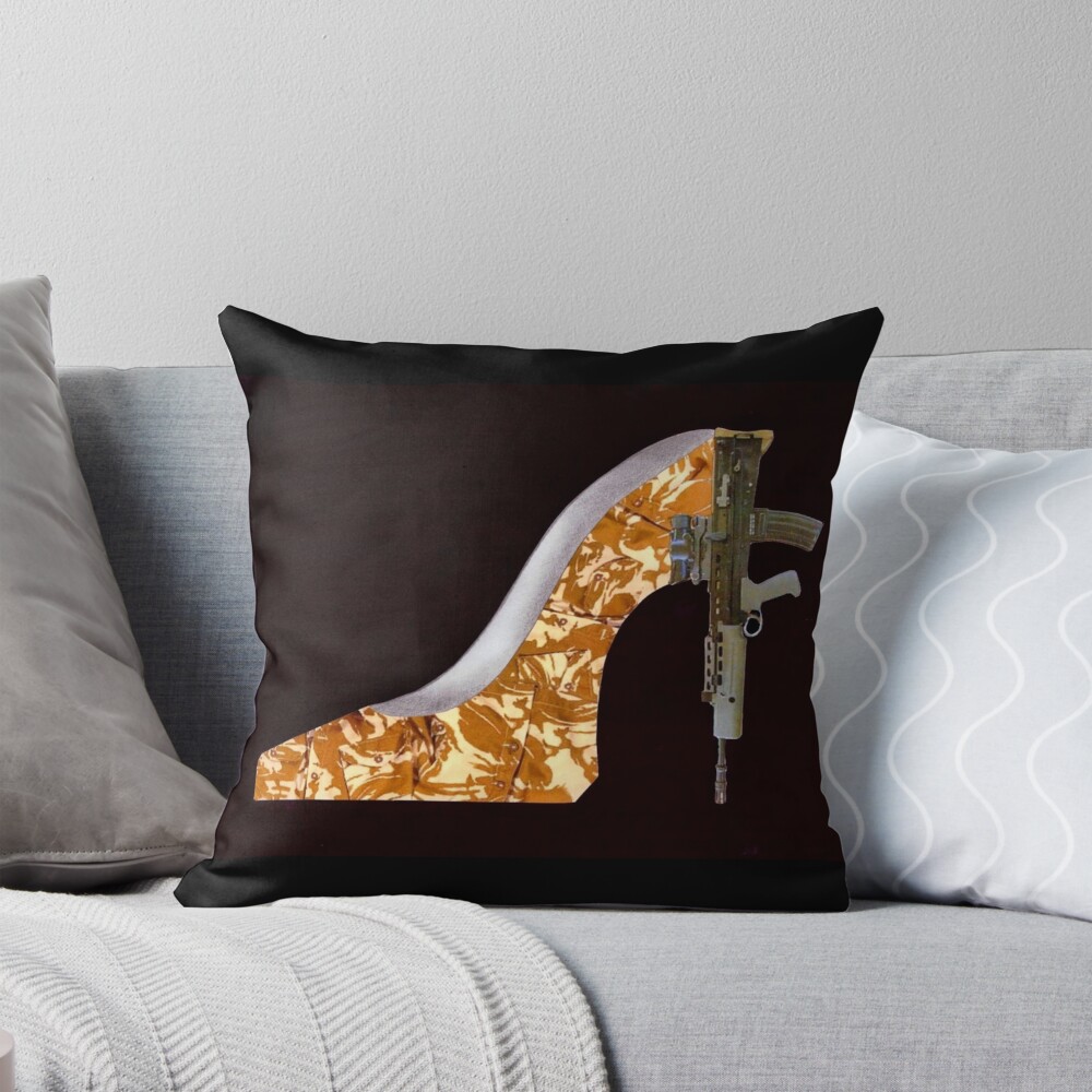 Item preview, Throw Pillow designed and sold by taletellerclub.