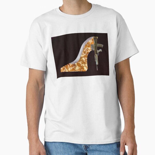 Iraq Shoe by Goddamn Media Classic T-Shirt