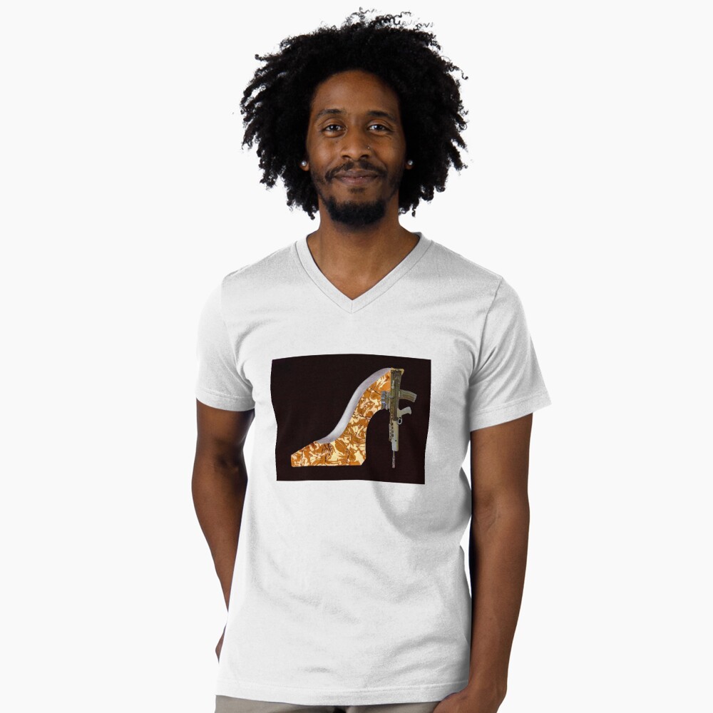 Item preview, V-Neck T-Shirt designed and sold by taletellerclub.