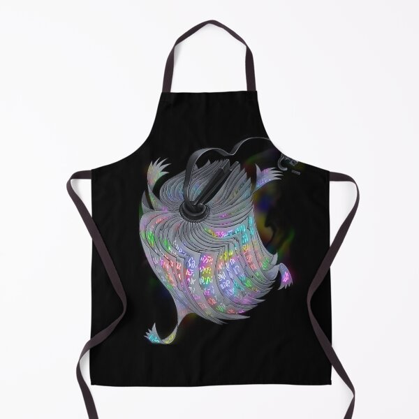 Item preview, Mysterious living tome in the manic-euphoric state with vibrant colors and glowing symbols designed and sold by Ekaterina Glazkova.