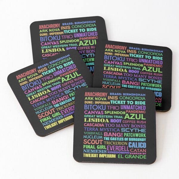 Item preview, Board games designed and sold by RatArt Designs.