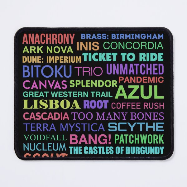 Item preview, Board games designed and sold by RatArt Designs.