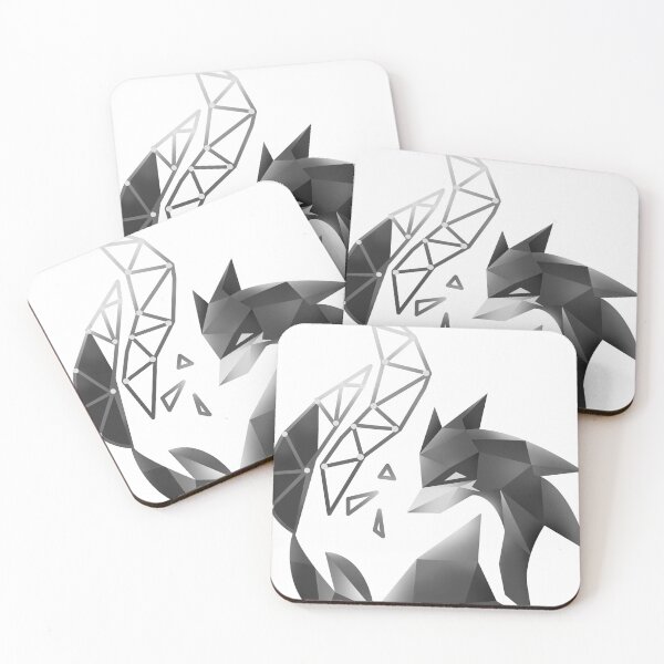 Item preview, Digital Fox Shapes designed and sold by Spyx.