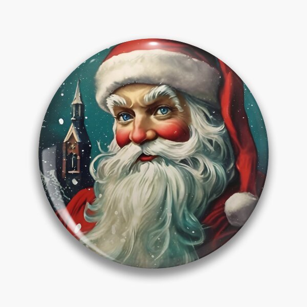 Item preview, Greetings From Santa Classic Stamp designed and sold by Vintagestamps.