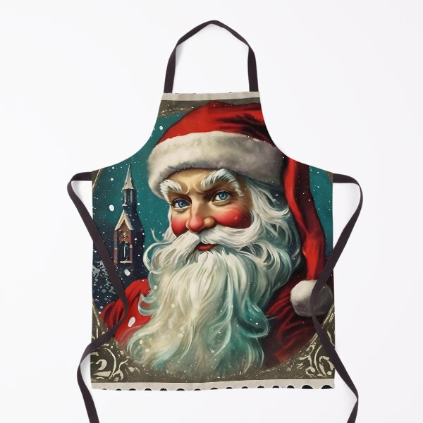 Item preview, Greetings From Santa Classic Stamp designed and sold by Vintagestamps.