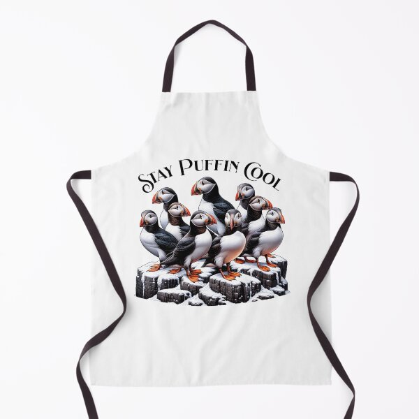 Item preview, Stay Puffin Cool designed and sold by absurditeestore.