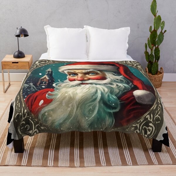 Item preview, Greetings From Santa Classic Stamp designed and sold by Vintagestamps.