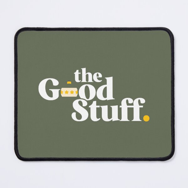Item preview, The Good Stuff - Bauble - White & Yellow designed and sold by GoodStuffMerch.
