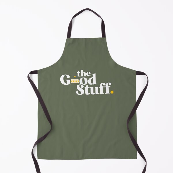 Item preview, The Good Stuff - Bauble - White & Yellow designed and sold by GoodStuffMerch.