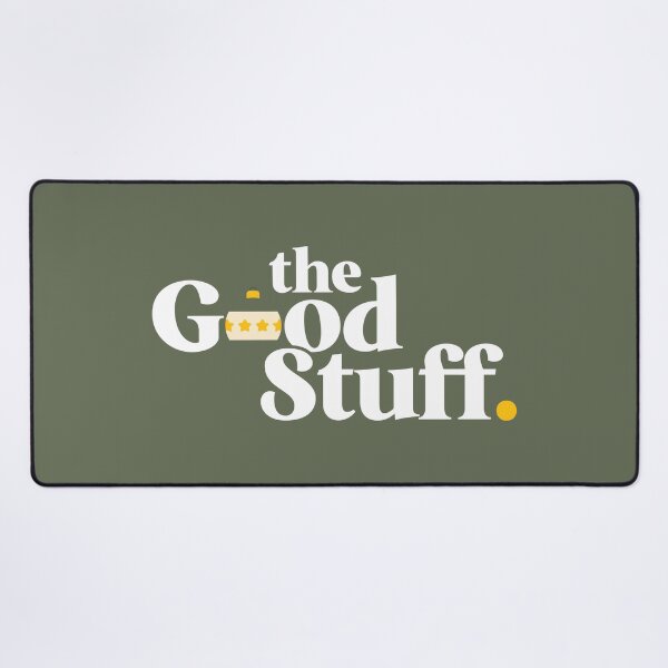 Item preview, The Good Stuff - Bauble - White & Yellow designed and sold by GoodStuffMerch.