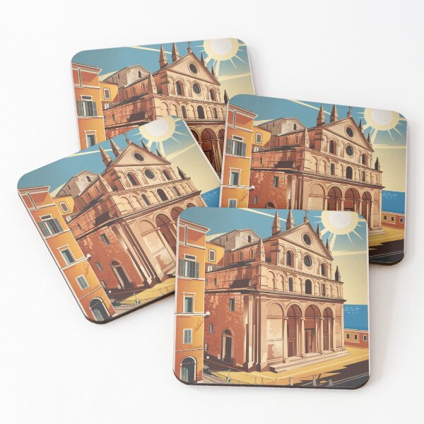 Item preview, Bari Vintage Travel Poster designed and sold by TravelerRat.