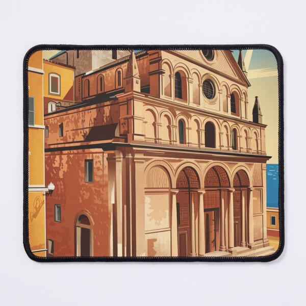 Item preview, Bari Vintage Travel Poster designed and sold by TravelerRat.