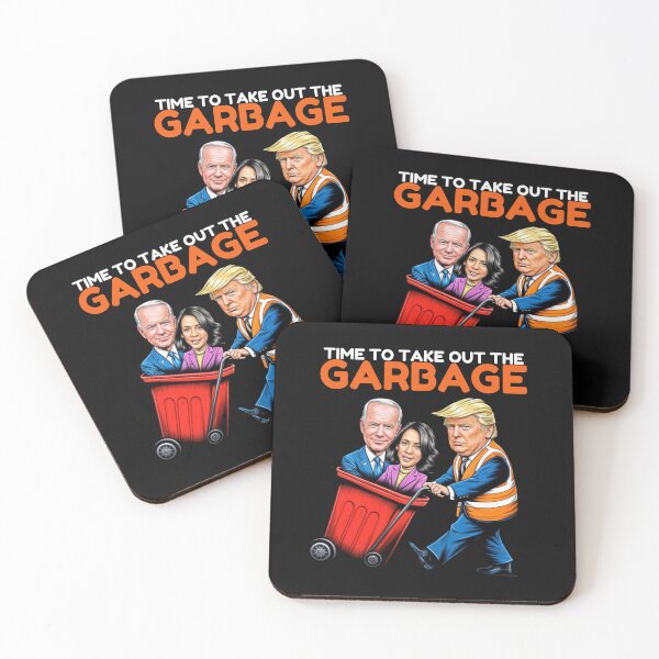 Item preview, Funny trump garbage truck humor election 2024 tee Biden  designed and sold by Clothesbest.