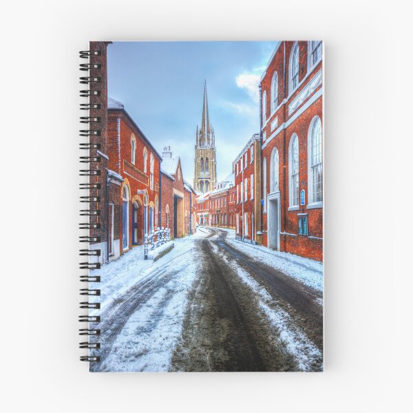 Item preview, Nieve en Eastgate, Louth, Lincolnshire, Inglaterra designed and sold by Paul Thompson Photography.