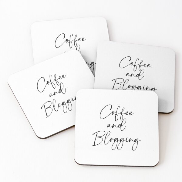 Item preview, Coffee and Blogging designed and sold by Slassyat.
