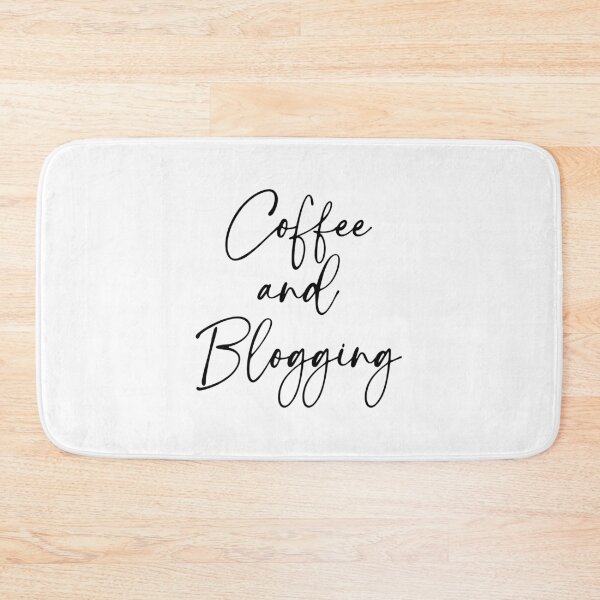 Item preview, Coffee and Blogging designed and sold by Slassyat.