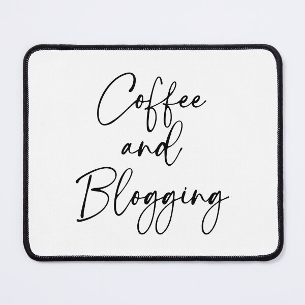 Item preview, Coffee and Blogging designed and sold by Slassyat.