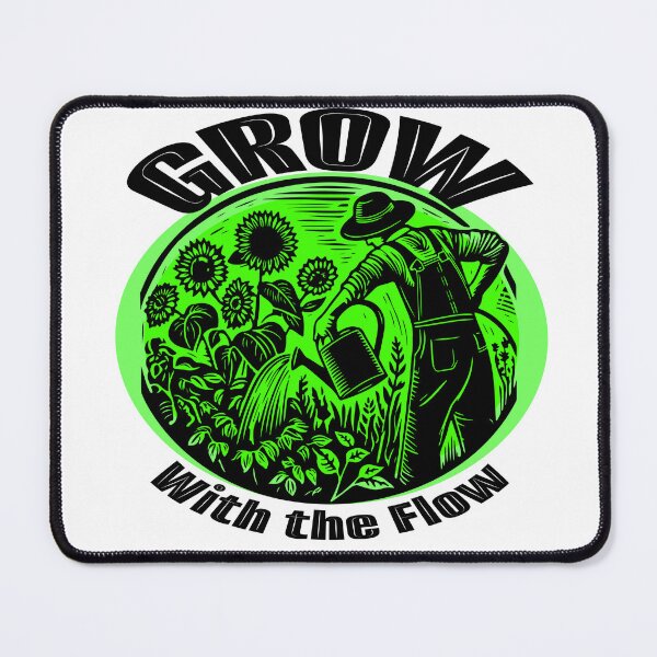 Item preview, Grow with the flow designed and sold by splendidPOD.