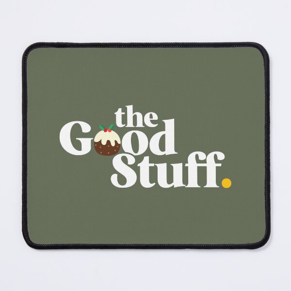 Item preview, The Good Stuff - Pudding - White & Yellow designed and sold by GoodStuffMerch.